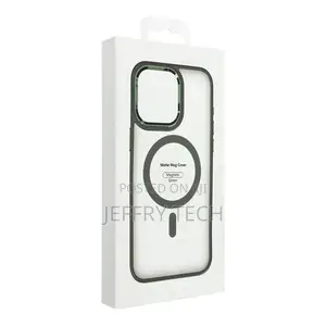 15plus Magnetic Clear Case – Shockproof Transparent Cover