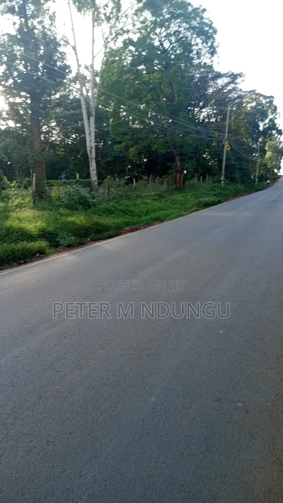 Prime Land on Sale 4 Acres Touching Mirema Drive Road