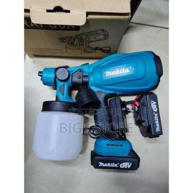 Original Makita Cordless Spraygun With 2 Batteries