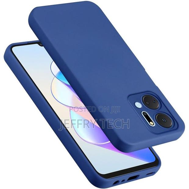 Blue Case for Honor X7a - main view