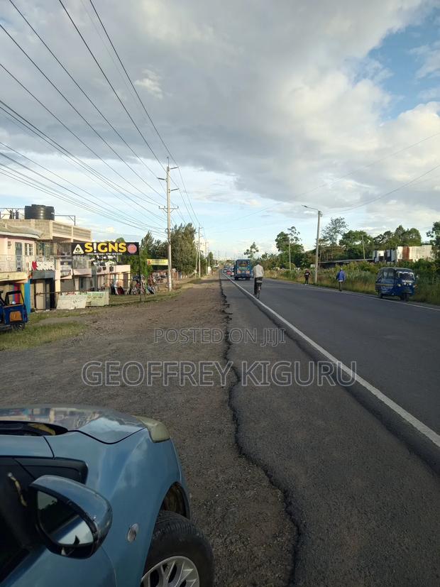 Half Acre Fronting Kangundo Road - main view
