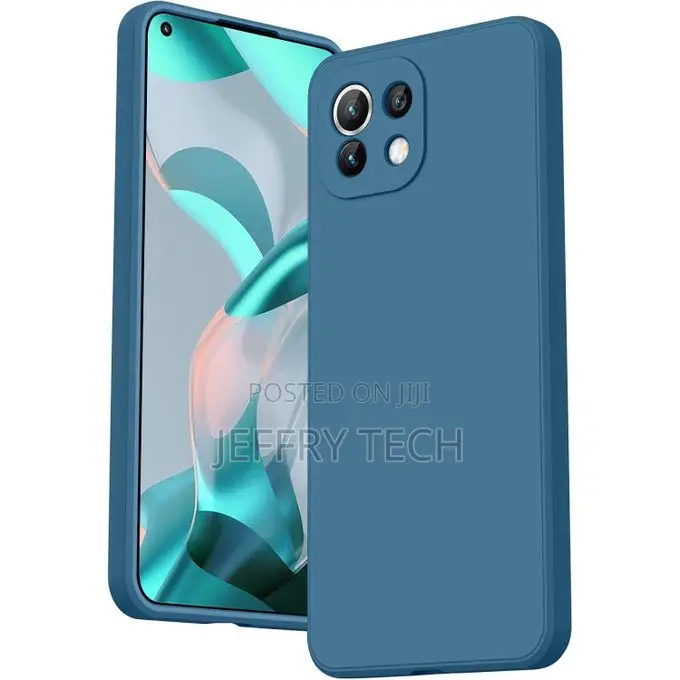 Blue Case for Mi 11 Lite