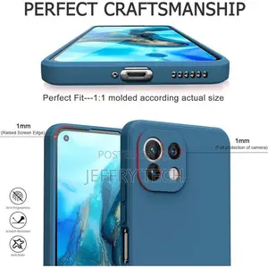 Blue Case for Mi 11 Lite