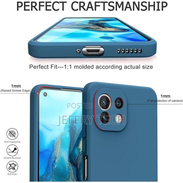 Blue Case for Mi 11 Lite - thumbnail 2