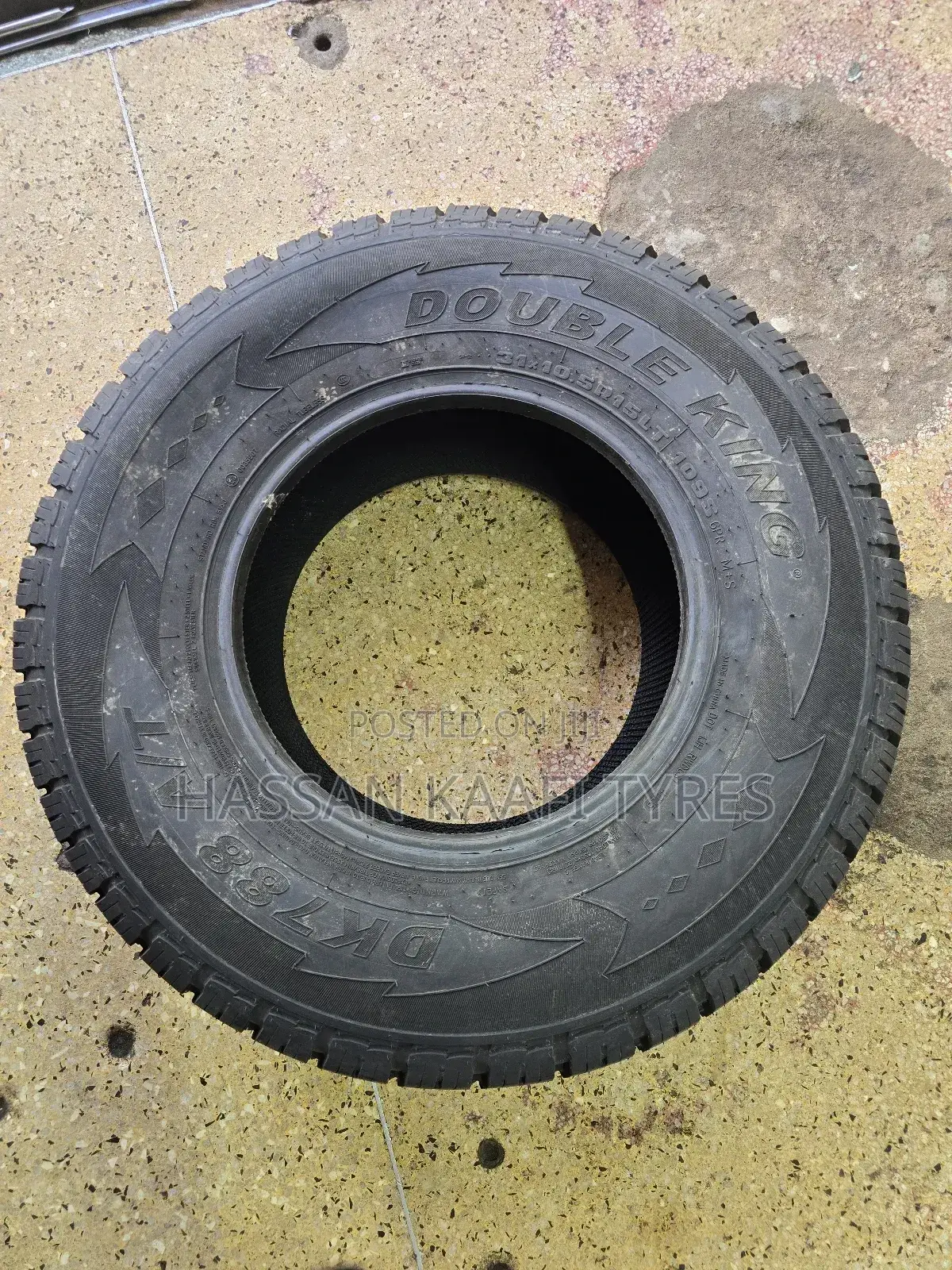 31x10.50r15 Doupleking Tyre