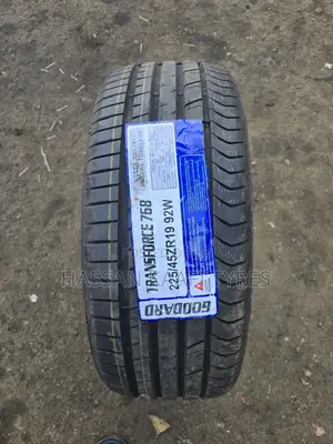 225/45r19 Goddard Tyre
