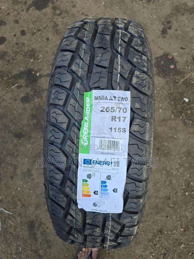 265/70r17 Grenlander Tyre A/T