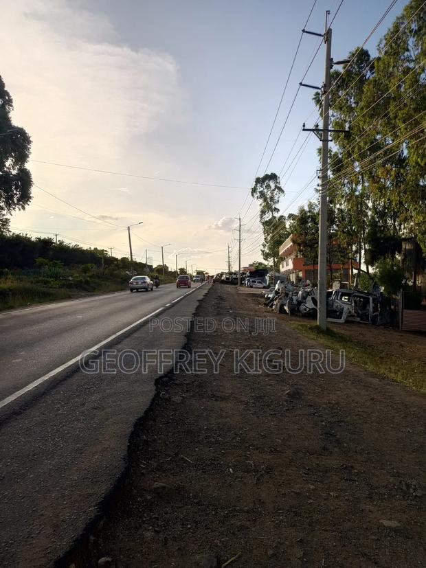 1 Acre Fronting Kangundo Road - main view