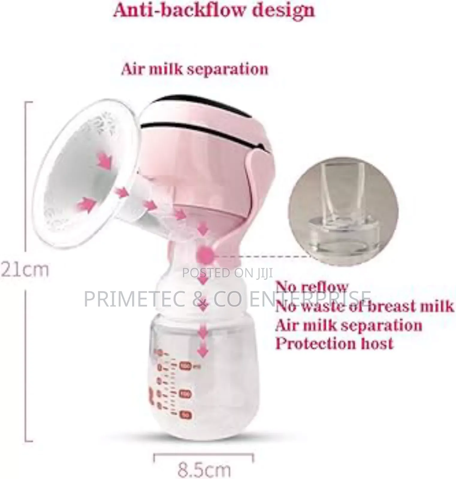 Rechargable Multifunction Breast Milk Pump