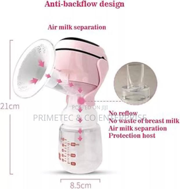 Rechargable Multifunction Breast Milk Pump - main view