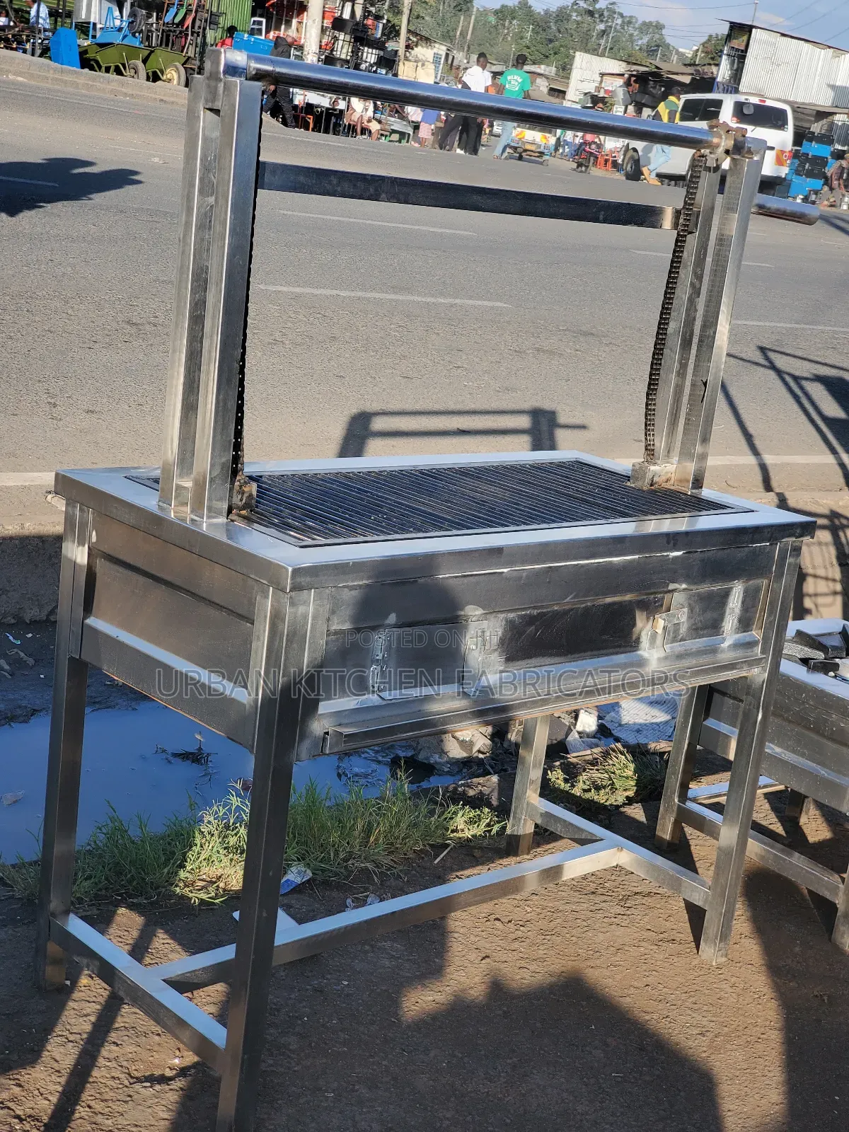 Charcoal Barbecue Grill