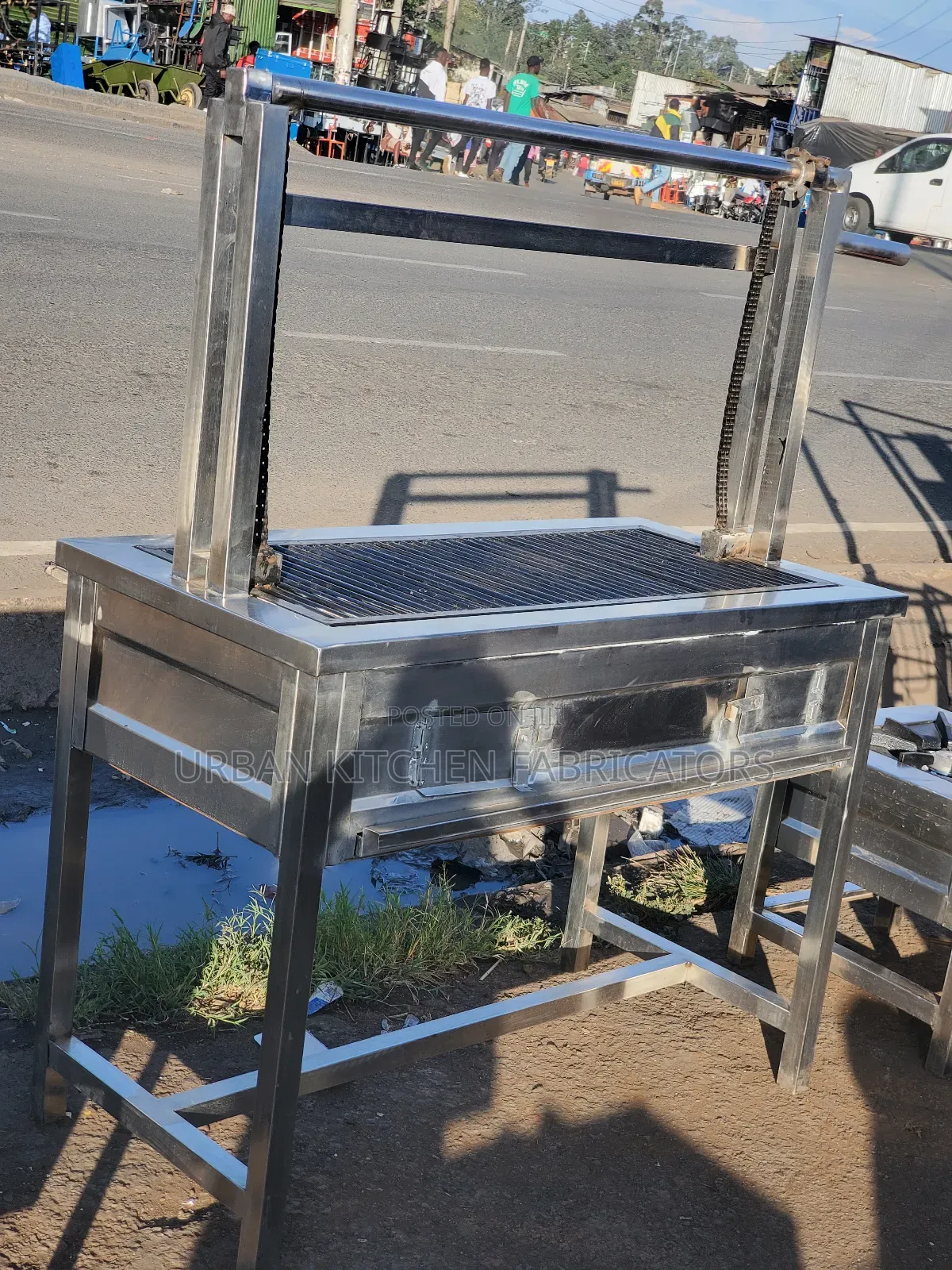Charcoal Barbecue Grill