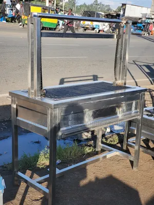 Charcoal Barbecue Grill