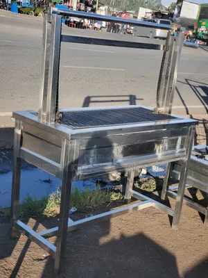 Charcoal Barbecue Grill