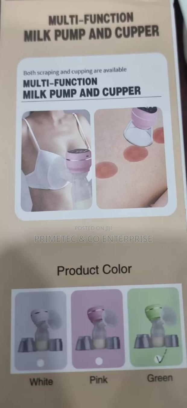 Rechargable Multifunction Breast Milk Pump - thumbnail 3