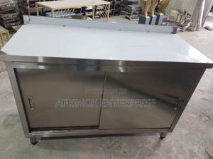 Stainless Commercial Kitchen Cabinet - thumbnail 2