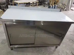 Stainless Commercial Kitchen Cabinet