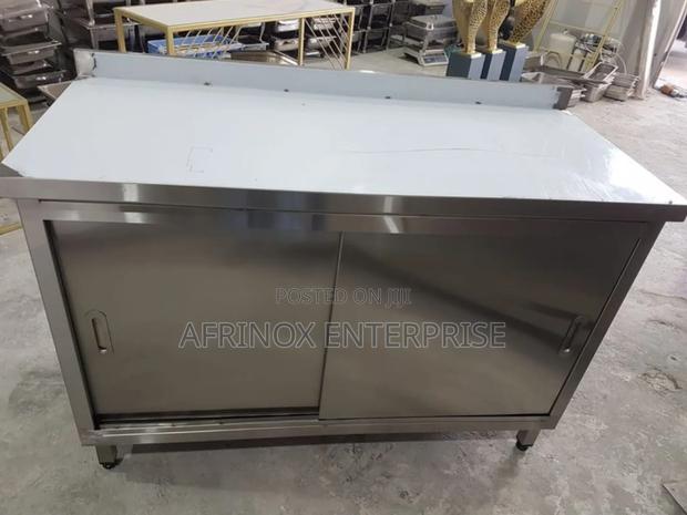 Stainless Commercial Kitchen Cabinet