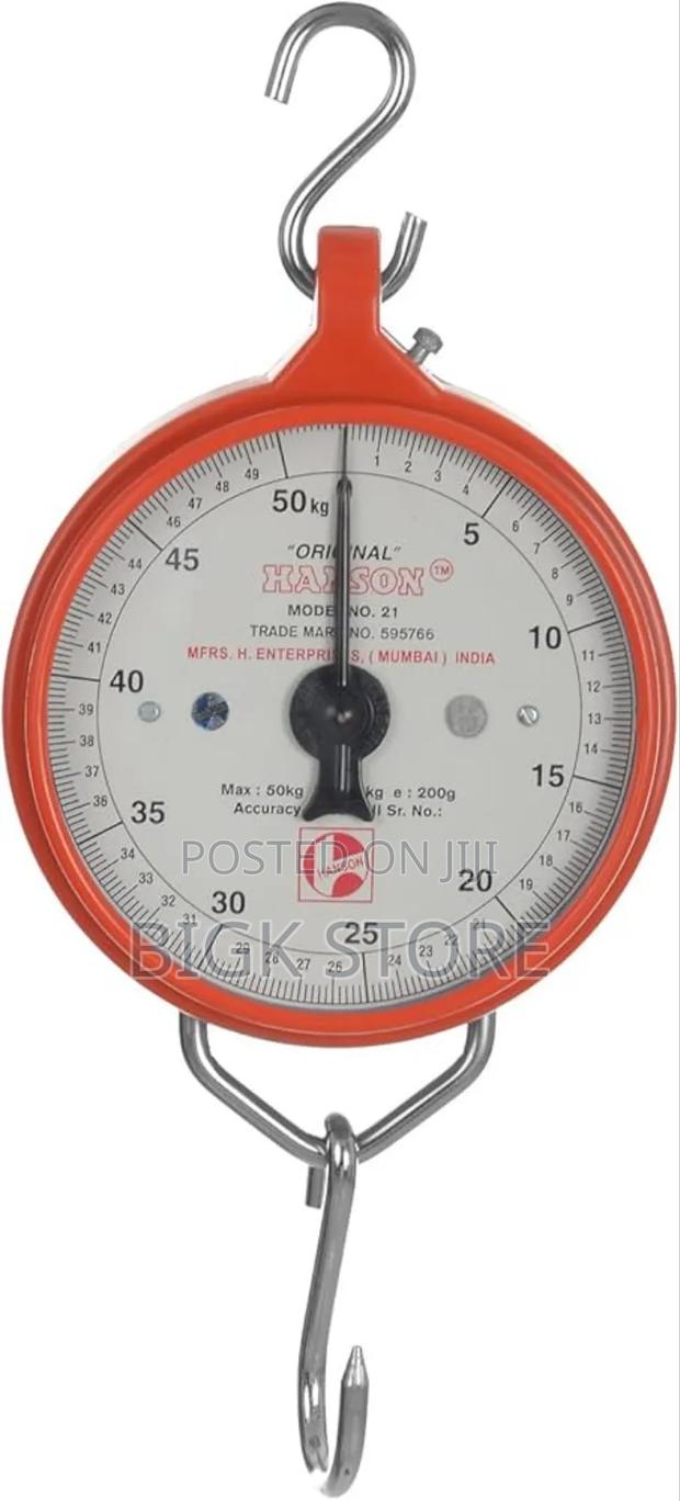 100kg Round Spring Balances - main view