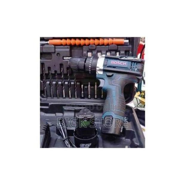 Bosch Cordless Drill Set - main view