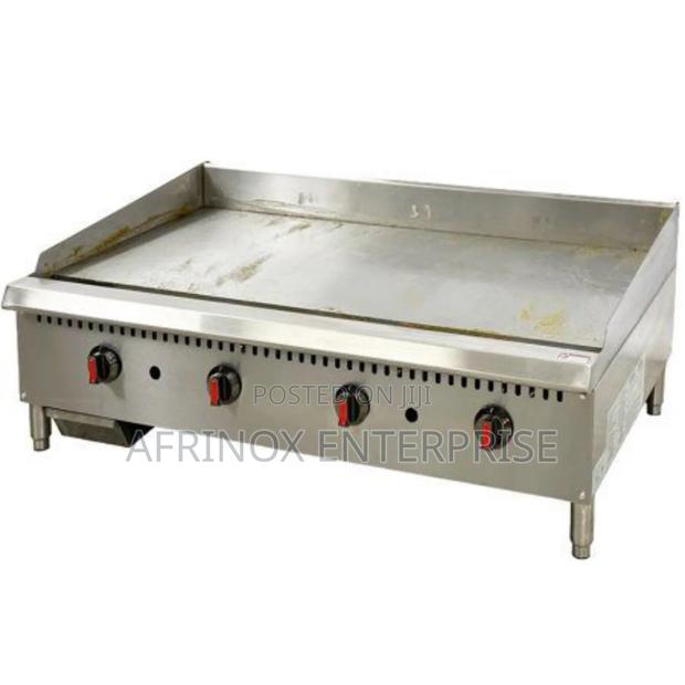 Gas Hot Plate Griddle - main view