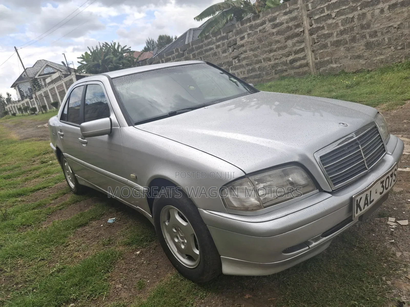 Mercedes-Benz C200 1999 Silver
