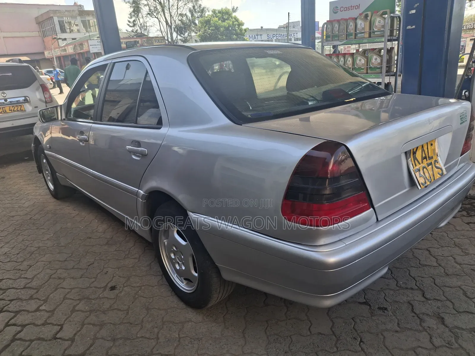Mercedes-Benz C200 1999 Silver