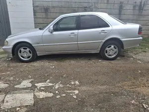 Mercedes-Benz C200 1999 Silver
