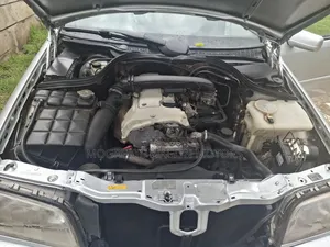 Mercedes-Benz C200 1999 Silver