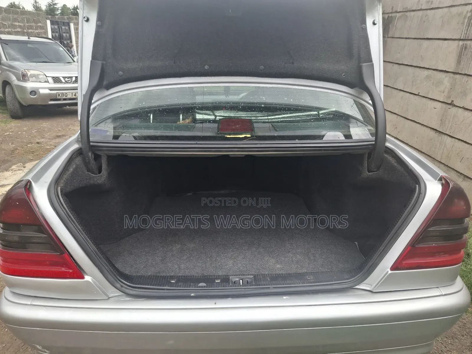 Mercedes-Benz C200 1999 Silver