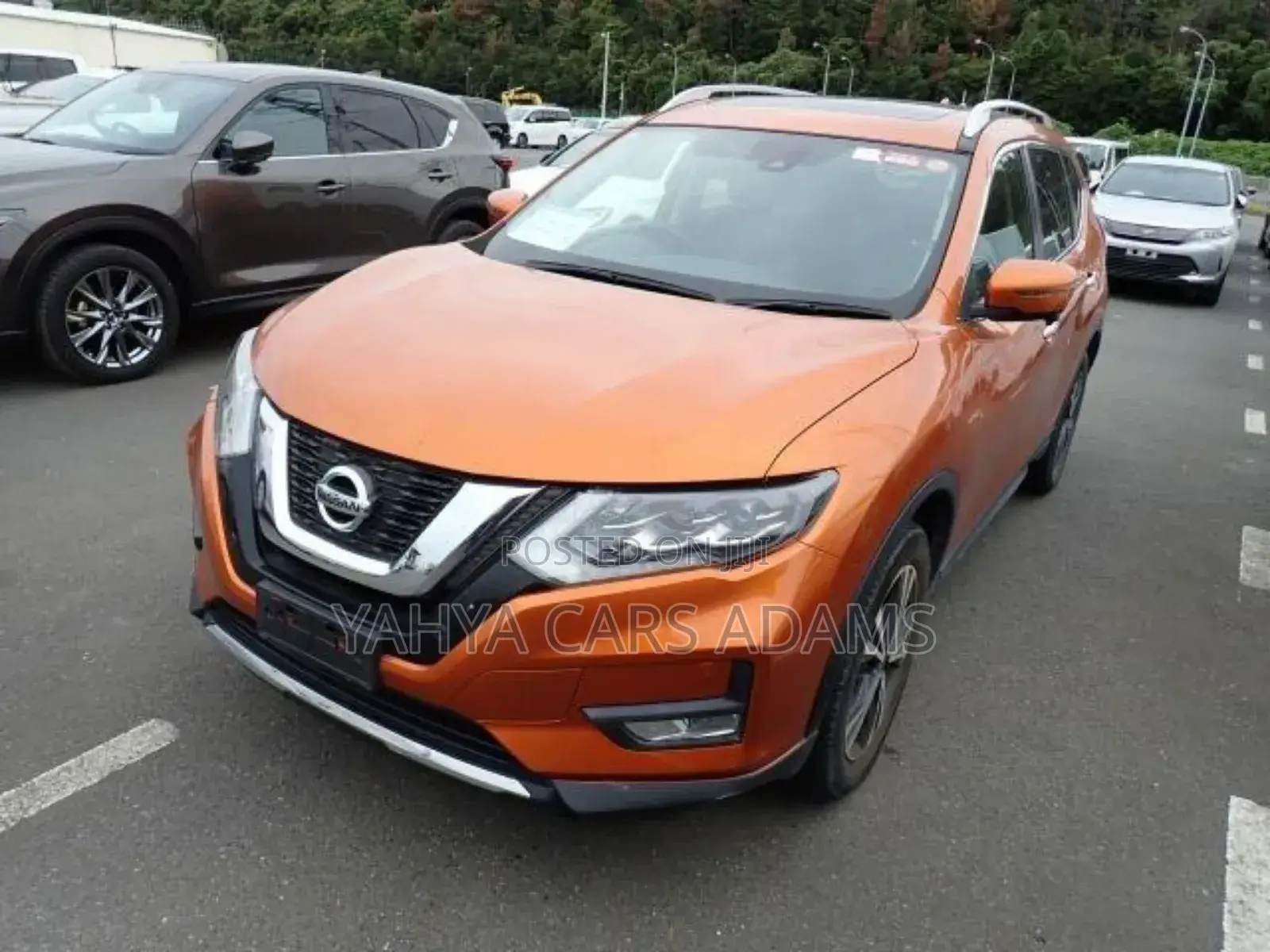 Nissan X-Trail 2.0 Petrol AWD 2018 Orange