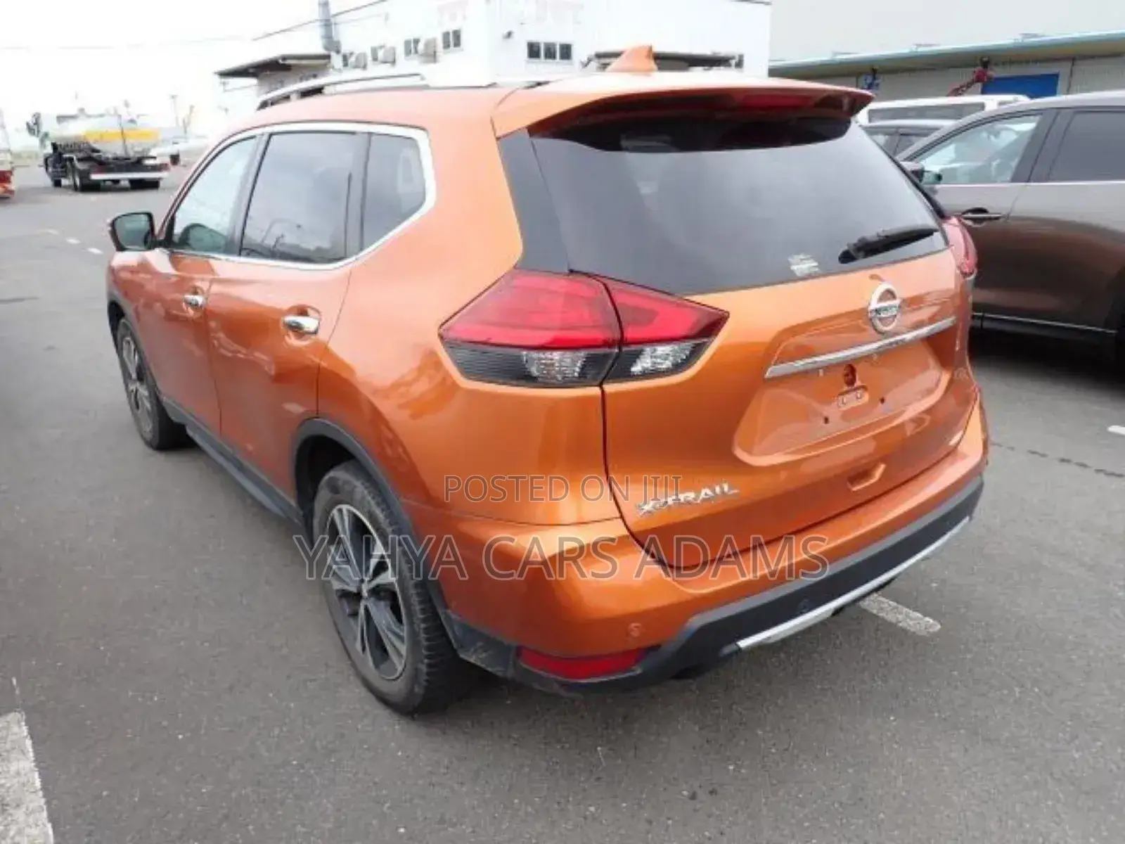 Nissan X-Trail 2.0 Petrol AWD 2018 Orange