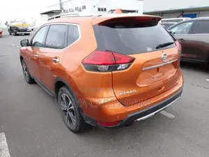Nissan X-Trail 2.0 Petrol AWD 2018 Orange