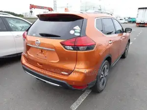 Nissan X-Trail 2.0 Petrol AWD 2018 Orange