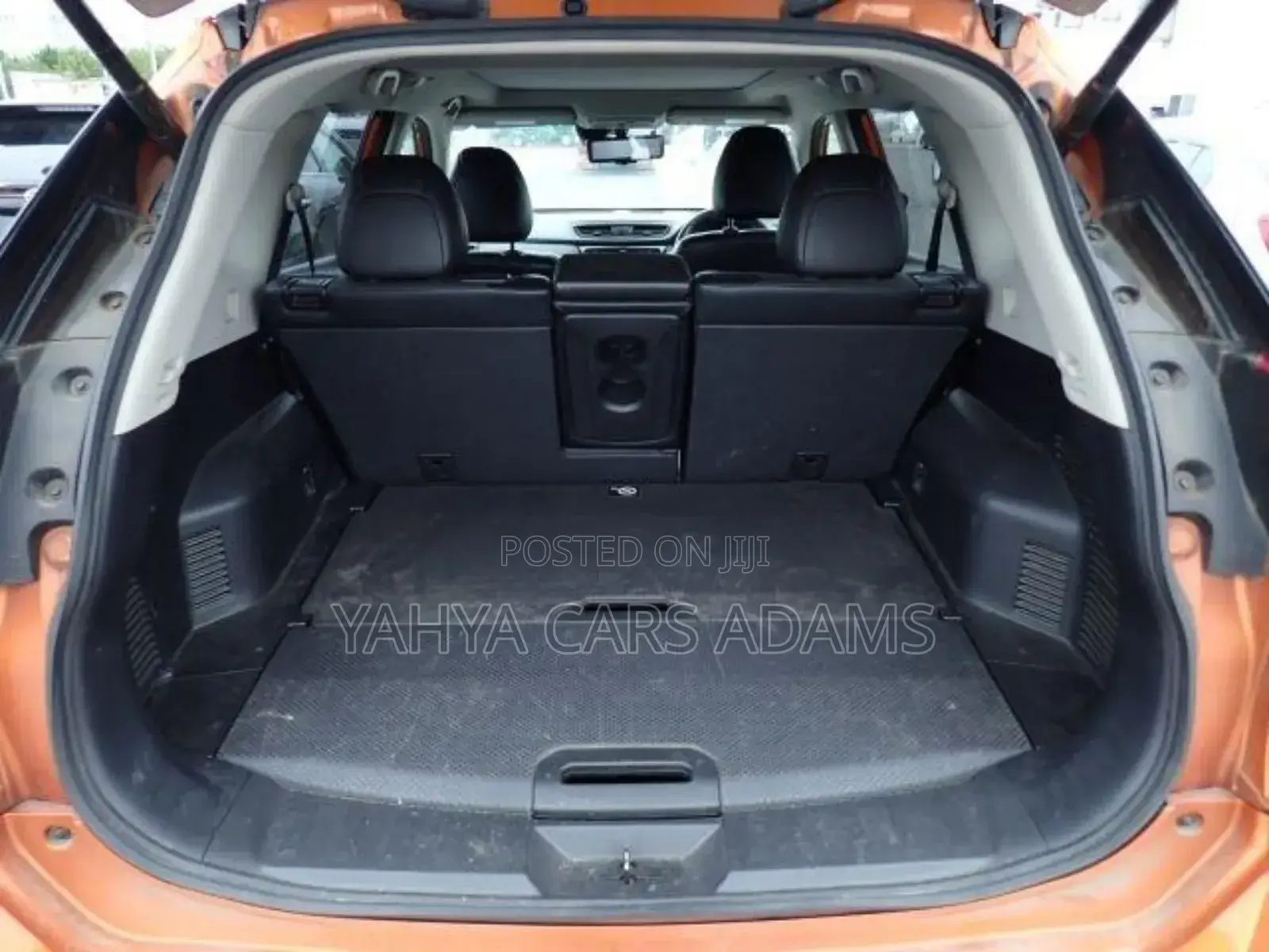 Nissan X-Trail 2.0 Petrol AWD 2018 Orange