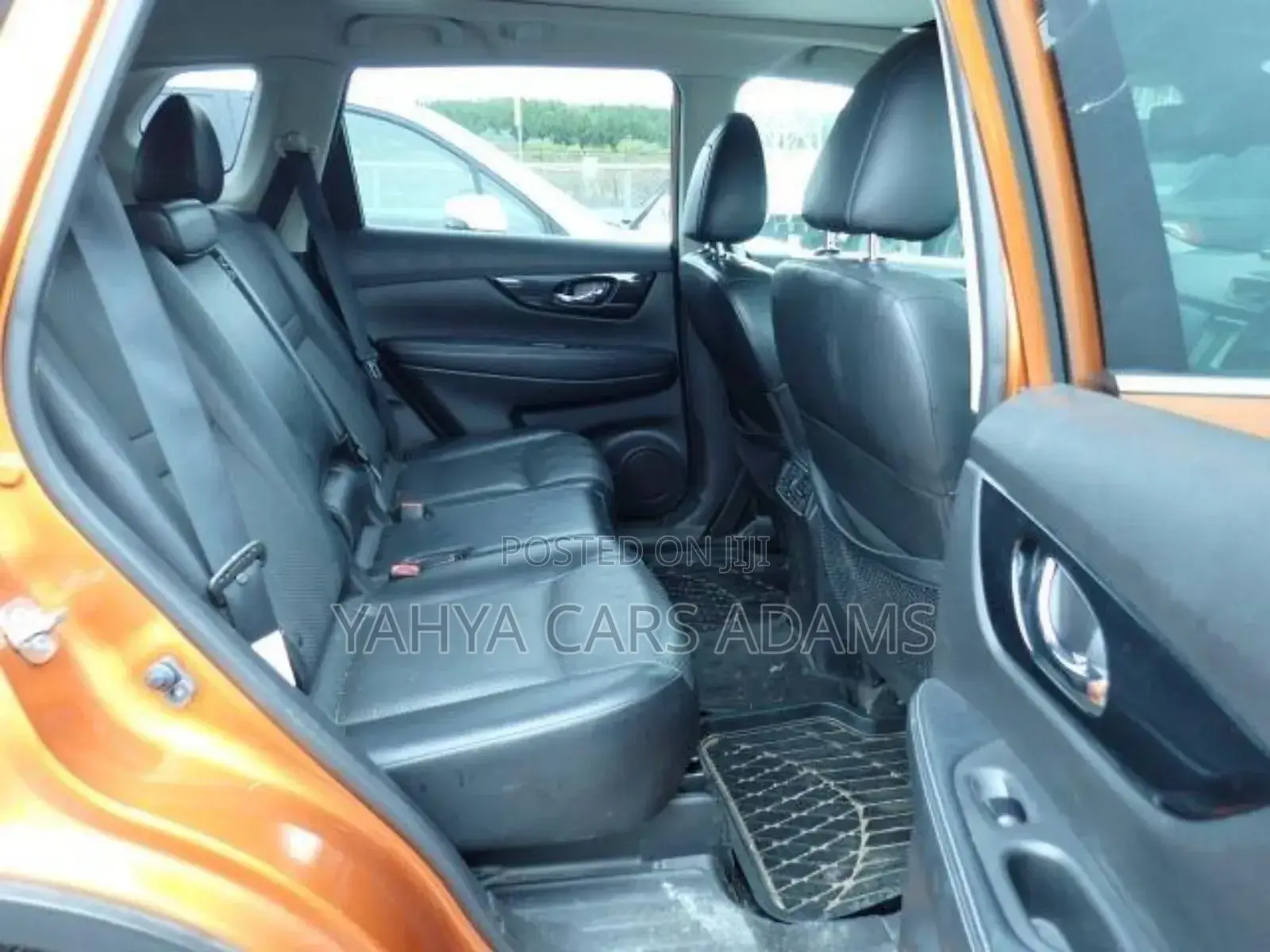 Nissan X-Trail 2.0 Petrol AWD 2018 Orange