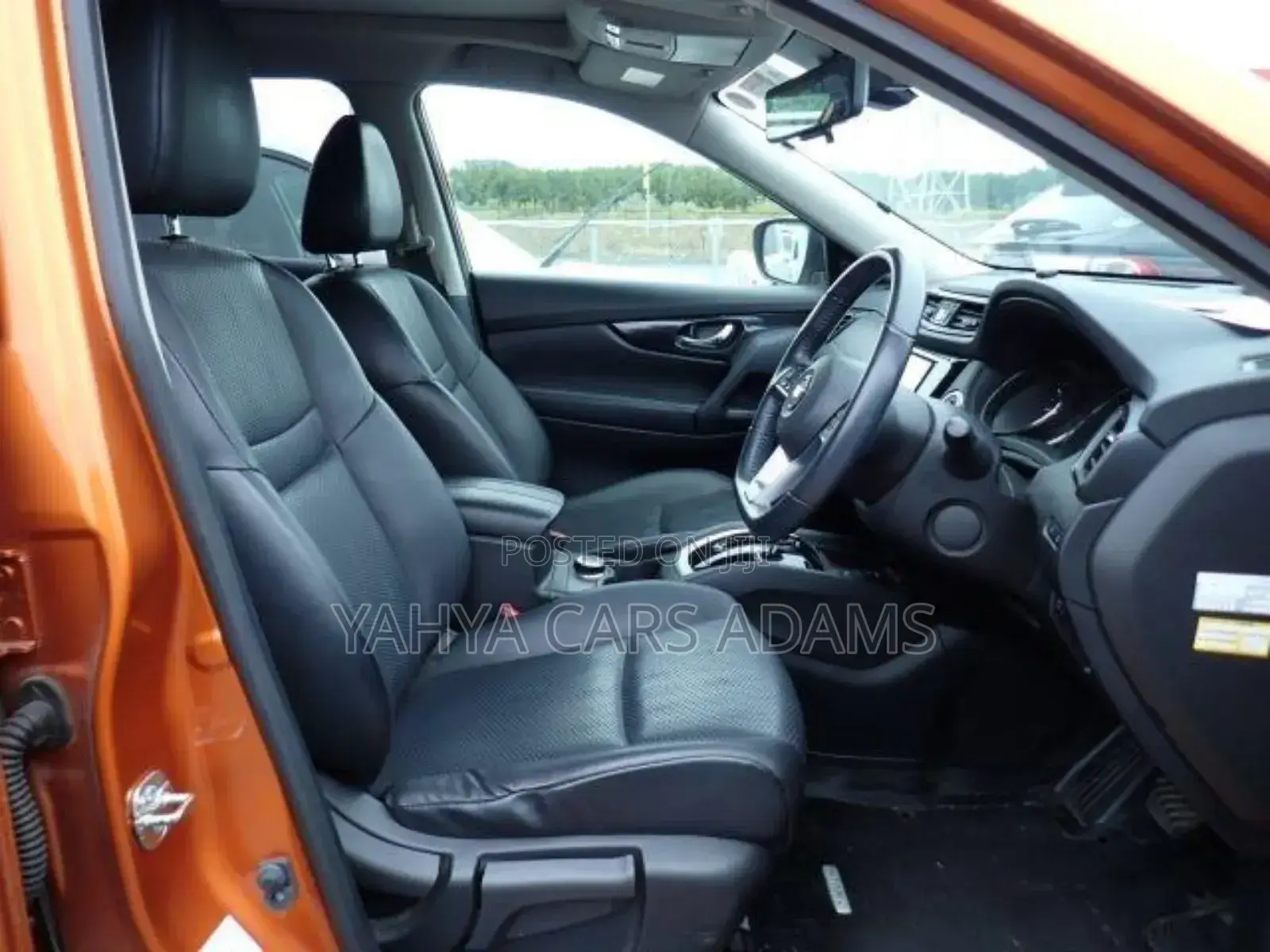 Nissan X-Trail 2.0 Petrol AWD 2018 Orange