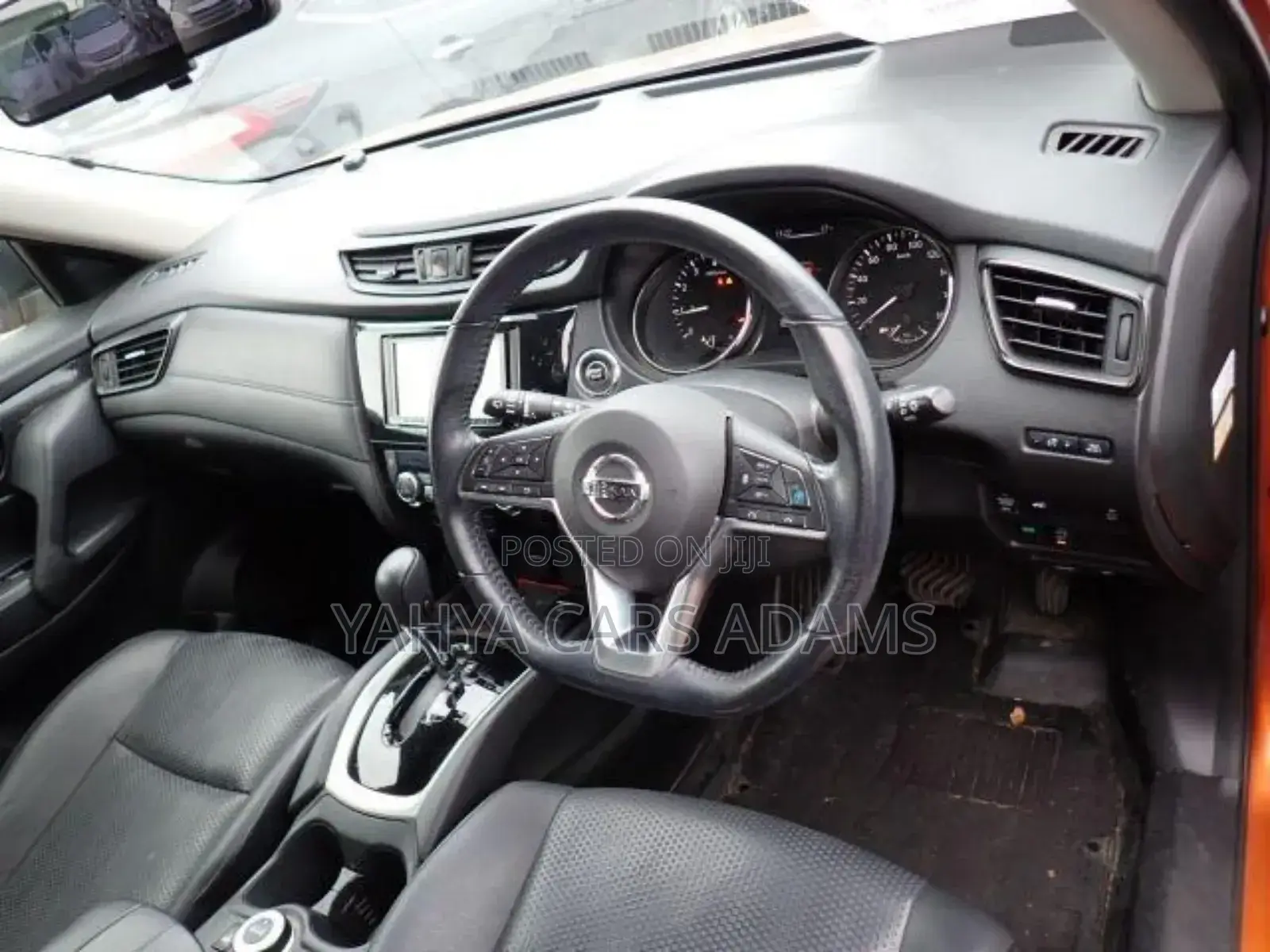 Nissan X-Trail 2.0 Petrol AWD 2018 Orange