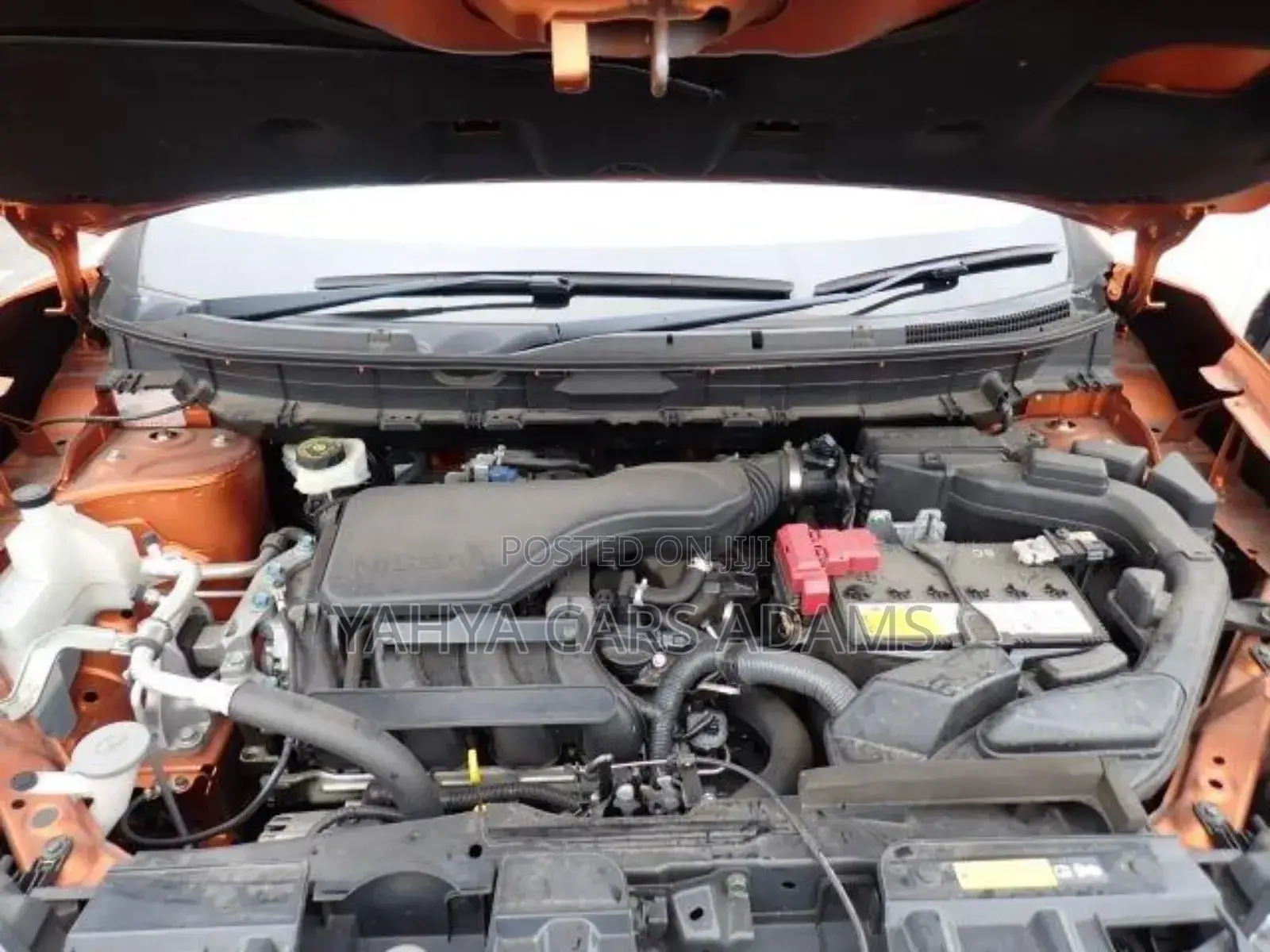 Nissan X-Trail 2.0 Petrol AWD 2018 Orange
