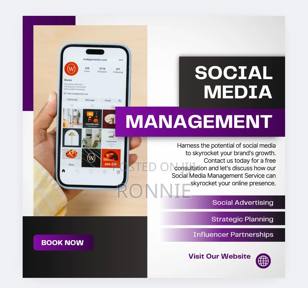 Expert Social Media Management in Nairobi | Boost Your Brand