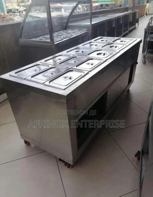 Buffet Food Warmer DisplayServe Hot. Display Smart. - main view