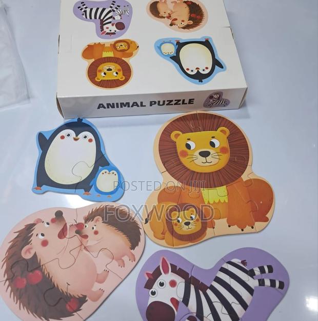 Animal Puzzle - main view