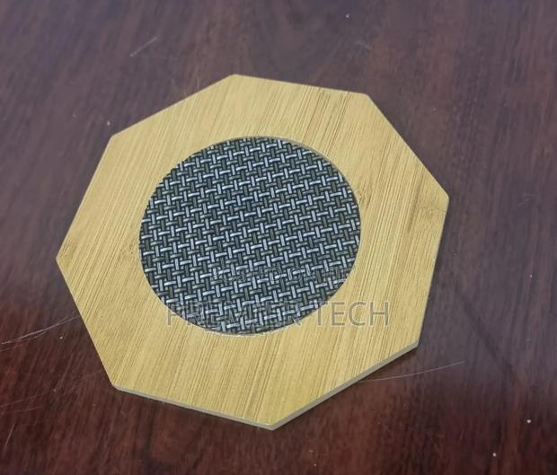 Bamboo Coaster Available in 5 Shapes - thumbnail 2