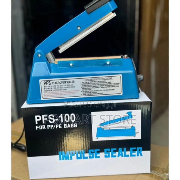 100mm Electric Plastic Heat Sealer – Portable Efficient Sealing Tool