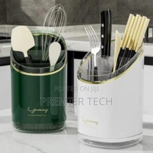 Shining Yueming 3 Slot Cutlery Holder Drainer - thumbnail 2