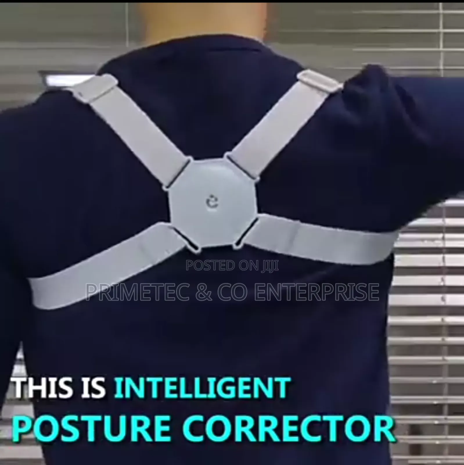 Rechargeable Smart Sensor Posture Corrector