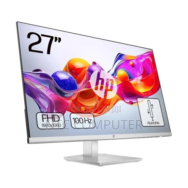 Hp Series 5 27 Inch FHD Height Adjust Monitor - 527sh
