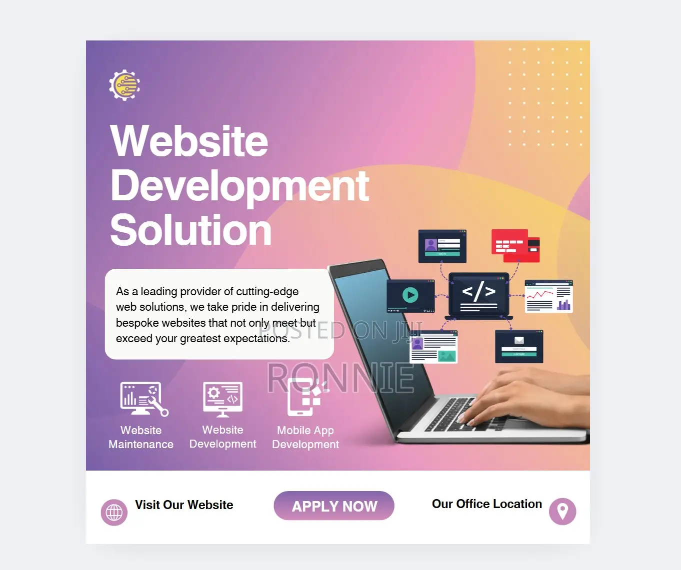 Full Digital Solution: Social Media, Website Marketing