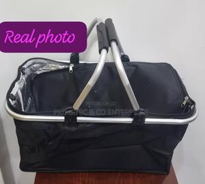 Picnic Foldable Insulated Portable Bag - thumbnail 2