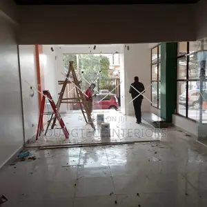 Office Frameless Partition and Fameless Door